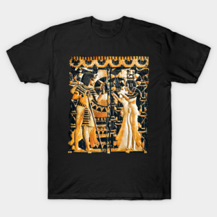 KING TUT's WEDDING (Egyptian Tutankhamun) T-Shirt
