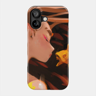 Kiss me Koi Phone Case