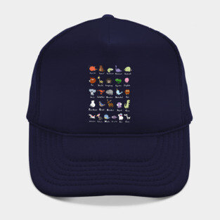 Animal Alphabet Hat