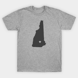 New Hampshire Love T-Shirt