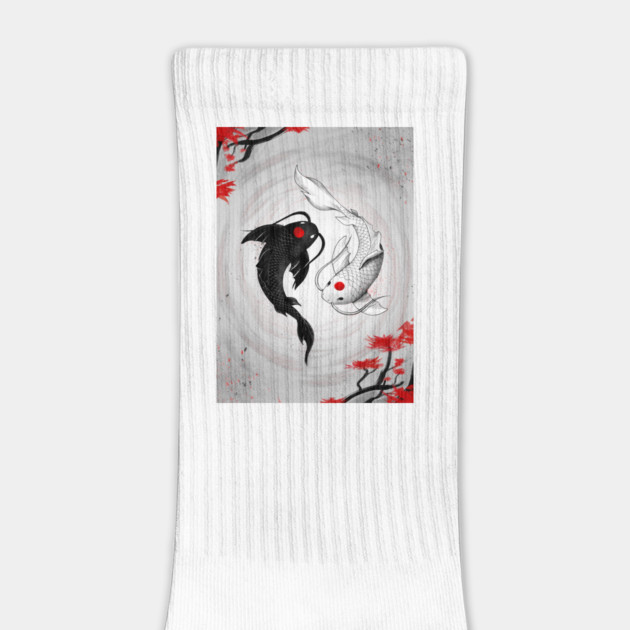 Japanese Koi Fish by GeekZen