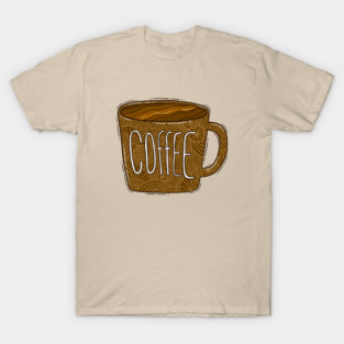 Coffee Cup T-Shirt