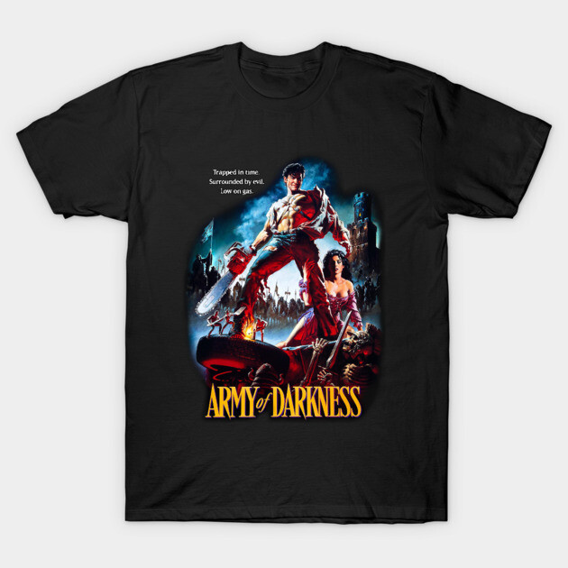 army of darkness T-Shirt by charlesricard