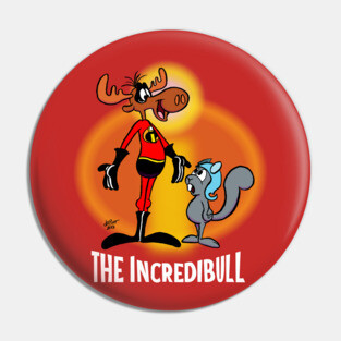 The Incredibull Pin