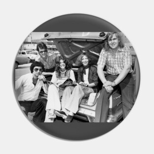 SCTV Original Cast Second City TV Pin