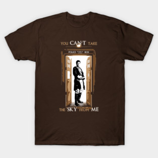 Captain Who T-Shirt