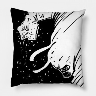 The Devil of Hell's Kitchen Returns Pillow