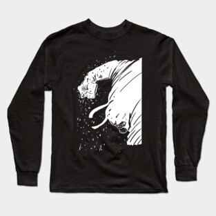 The Devil of Hell's Kitchen Returns Long Sleeve T-Shirt