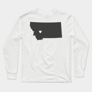 Montana Love Long Sleeve T-Shirt