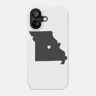 Missouri Love Phone Case
