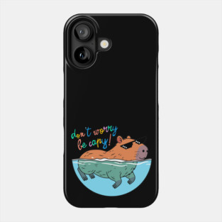 Capybara Phone Case