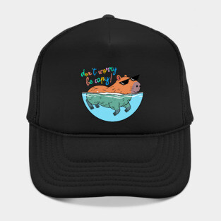 Capybara Hat