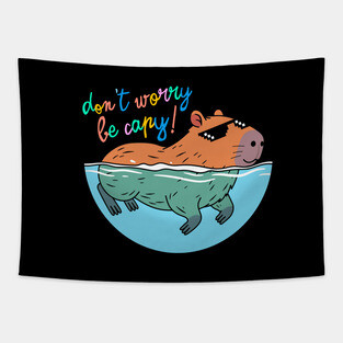 Capybara Tapestry