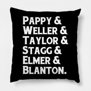 Kentucky Bourbon Kings Pillow