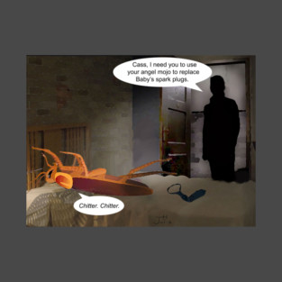 Supernatural Metamorphosis T-Shirt