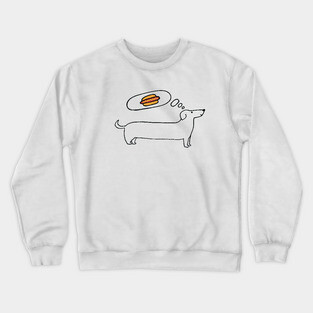 Dog Crewneck Sweatshirt