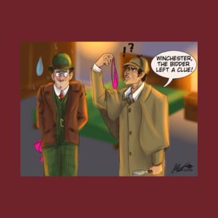 Supernatural Sherlock T-Shirt