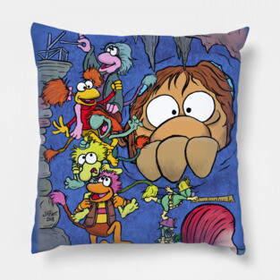 The Rock Goes On Pillow