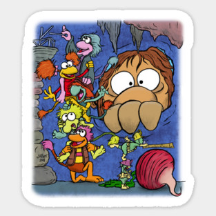 The Rock Goes On Sticker