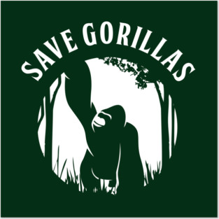 Gorilla Posters and Art