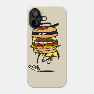 The Hamburglar Phone Case