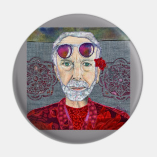 L O V E is who we are, Krishna Das Pin