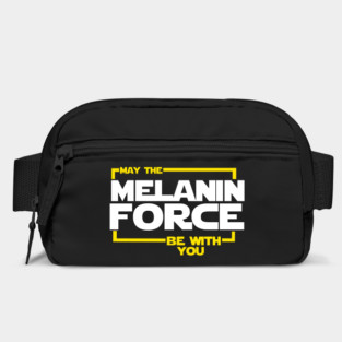 May The Melanin Force Be with You Bag