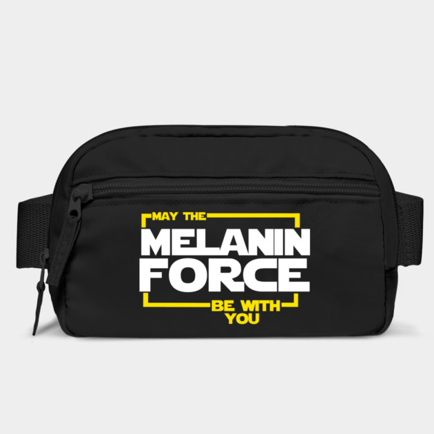 May The Melanin Force Be with You by logiamerch