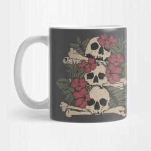 Skull and Crossbones Mug