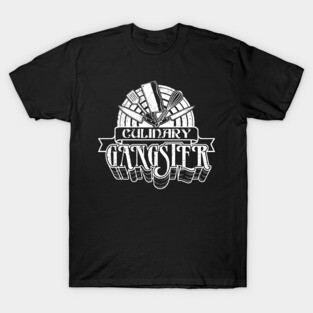 Culinary Gangster Chef T-Shirt
