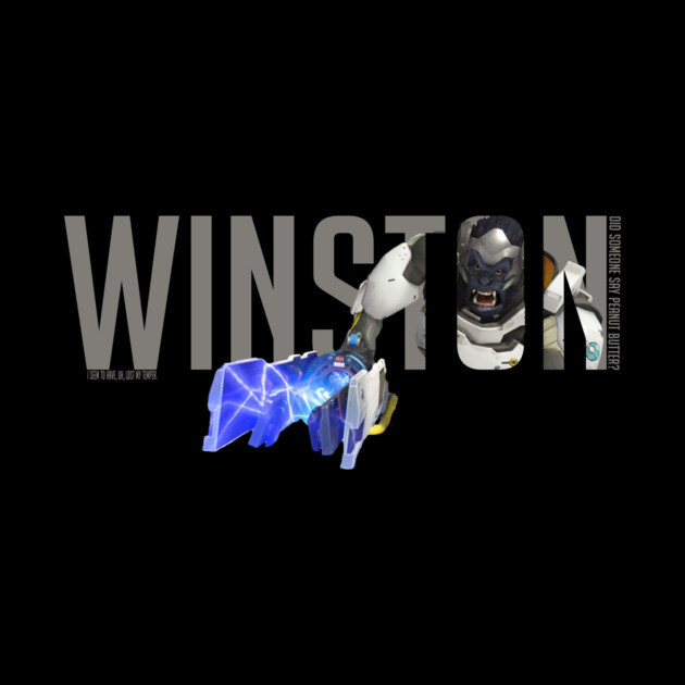 Winston - Overwatch by Rendi_the_Graye