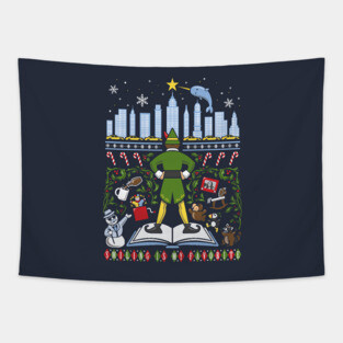 Smiling is my Favorite Tapestry