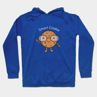 Kawaii nerdy cookie t-shirt Hoodie