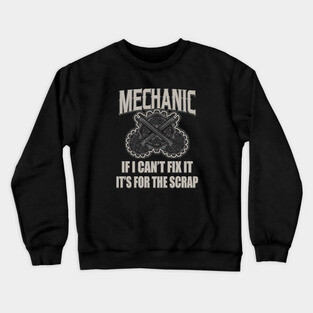 Car Mechanic Crewneck Sweatshirt