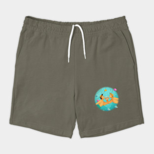 a little gay under the sea celebration Shorts