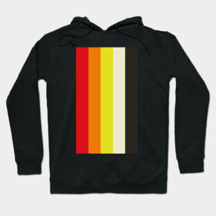 TR-808 #4 (color scheme) Hoodie