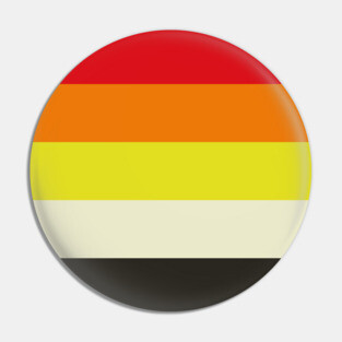 TR-808 STRIPES #5 Pin