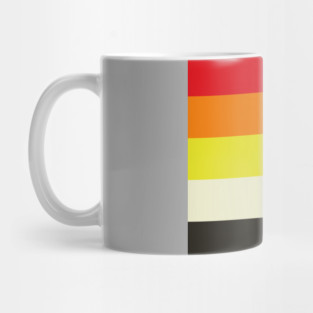 TR-808 STRIPES #5 Mug
