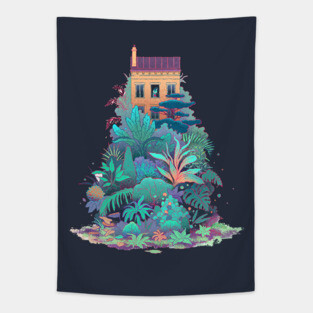 Gardening Tapestry