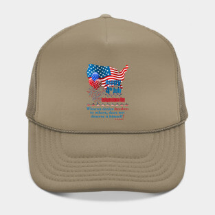 Independence Day Lincoln Hat