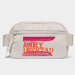 Amor Y Libertad Bag