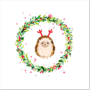 Hedgehog Posters and Art