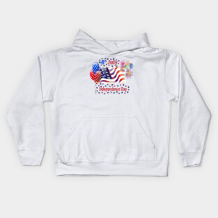 Independence Day Kids Hoodie