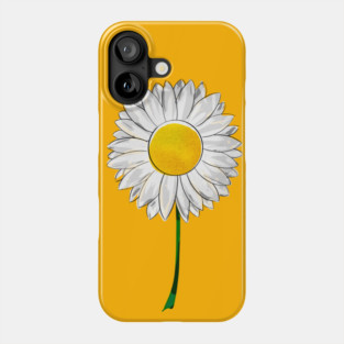Daisy Flower Phone Case