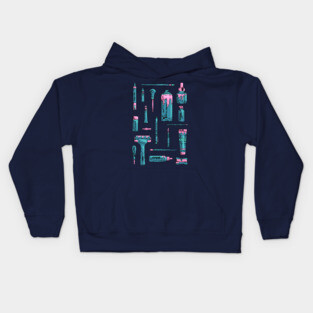 Artist supplies Kids Hoodie