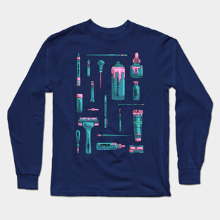 Artist supplies Long Sleeve T-Shirt
