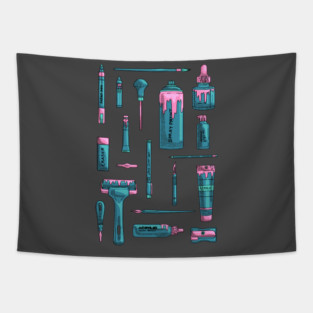 Artist supplies Tapestry
