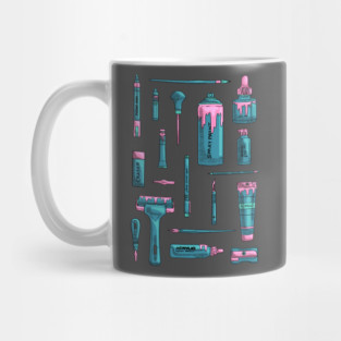 Artist supplies Mug