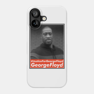 George Floyd, justice for George Floyd Phone Case