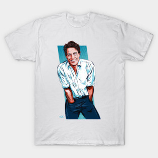 Hugh Grant - An illustration by Paul Cemmick T-Shirt